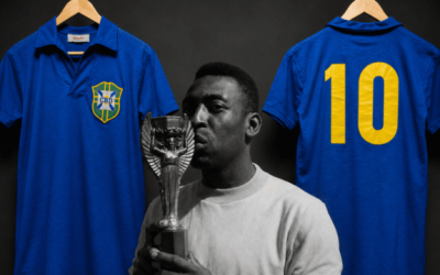 Antika Statüdeki Pele'nin 1958 Dünya Kupası Final Forması Rekor Fiyata Satıldı