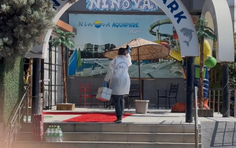 Aquaparkta Korkutucu Kaza: 16 Yaşındaki Aytuğ Yoğun Bakımda