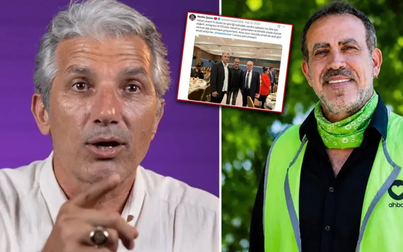 Ahbap'a destek verenleri 'devlet düşmanı' ilan eden Nedim Şener'in 2023'teki paylaşımları ortaya çıktı: 'Haluk Levent'i yem etmeyin'