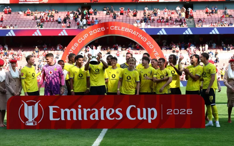 Borussia Dortmund, Emirates Kupası'nın Yeni Sahibi Oldu: Arsenal'ı Göz Kamaştırdı!