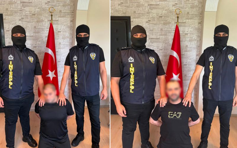 Kırmızı bültenle aranan iki örgüt lideri Türkiye'ye iade edildi