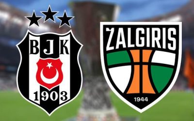 Beşiktaş-Kauno Zalgris Avrupa Ligi Mücadelesi Ne Zaman, Saat Kaçta ve Hangi Kanalda?