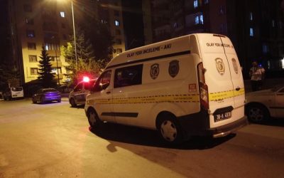 Yabancı Kökenli Kadın Evinde Hayatını Kaybetti