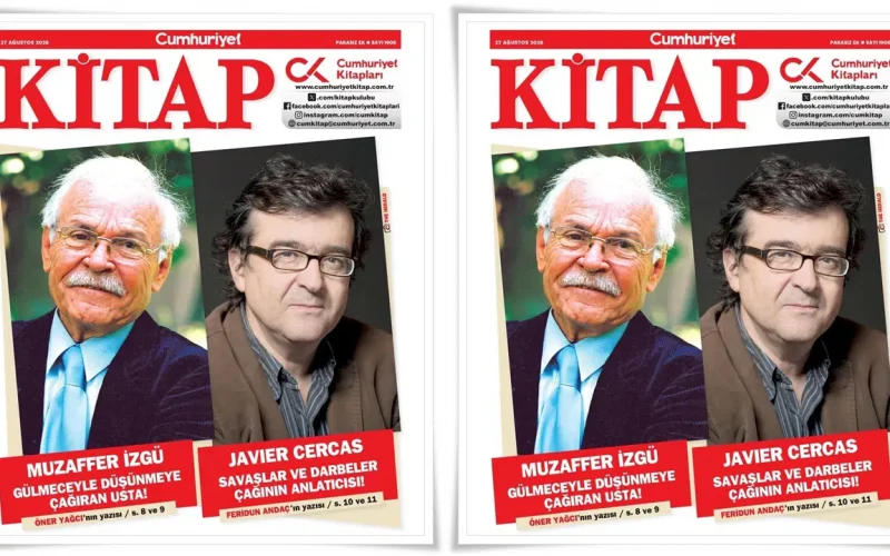 YARIN günlerden Cumhuriyet Kitap! Sayı 1906! / 27 Ağustos 2026