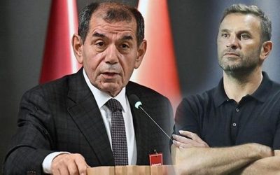 Galatasaray'da ortalık karıştı! Dursun Özbek'ten Okan Buruk'a sitem