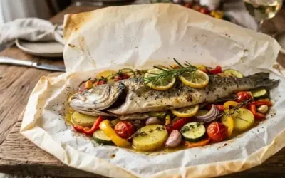 Şeflerin Yöntemini Aratmayan Fırında Levrek Tarifi