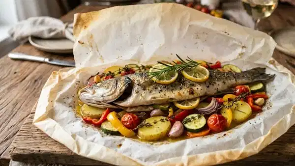 Şeflerin Yöntemini Aratmayan Fırında Levrek Tarifi