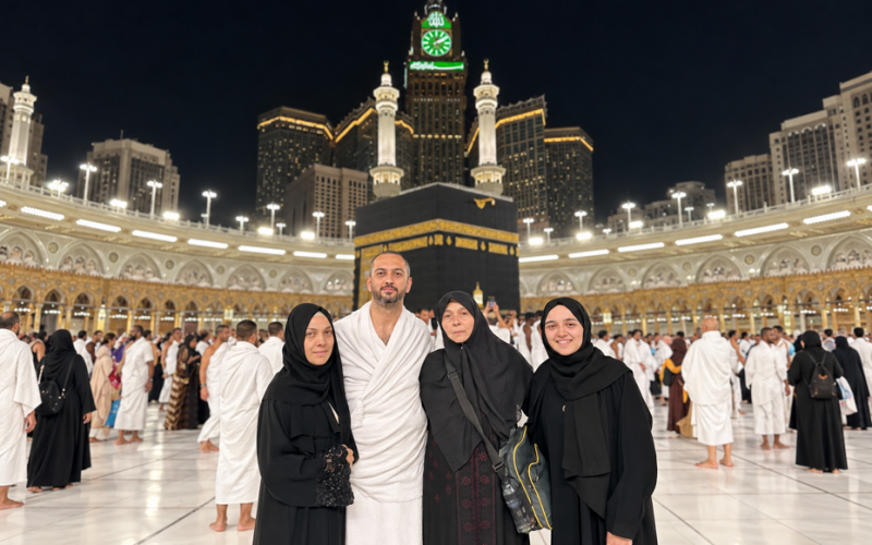 Suudi Arabistan’da mahkemelik olan Ünlüce ailesi 8 aydır evlerine dönmeyi bekliyor