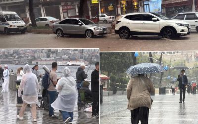İstanbul'a saat 11.00 uyarısı: Yağmur daha da şiddetlenecek, su baskınlarına dikkat