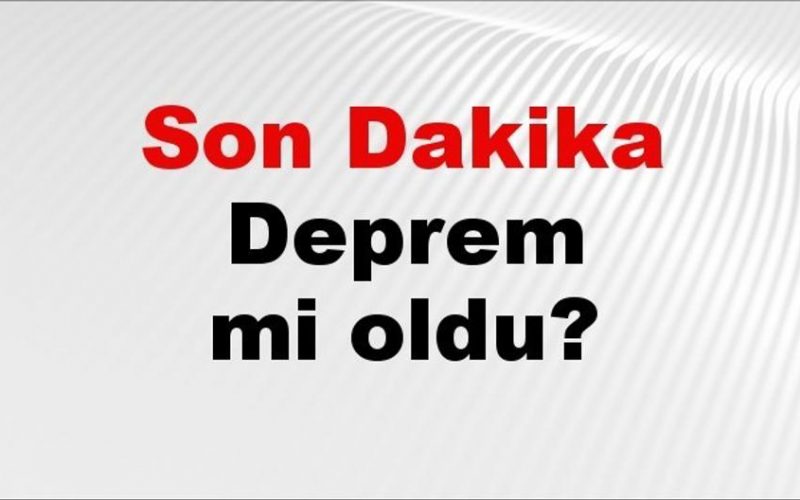 Antalya'da 24 Eylül 2026 Gününün Deprem Gelişmeleri: Son Durum ve Detaylar