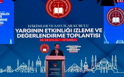 Gürlek: Türkiye'nin yargı alanında yoğun ve zorlu bir dönem yaşıyor