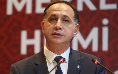 SON DAKİKA | Ferhat Gündoğdu MHK Başkanlığı görevinden istifa etti